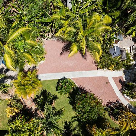 Nid'Aigle Lodge Baie Sainte Anne Eksteriør billede