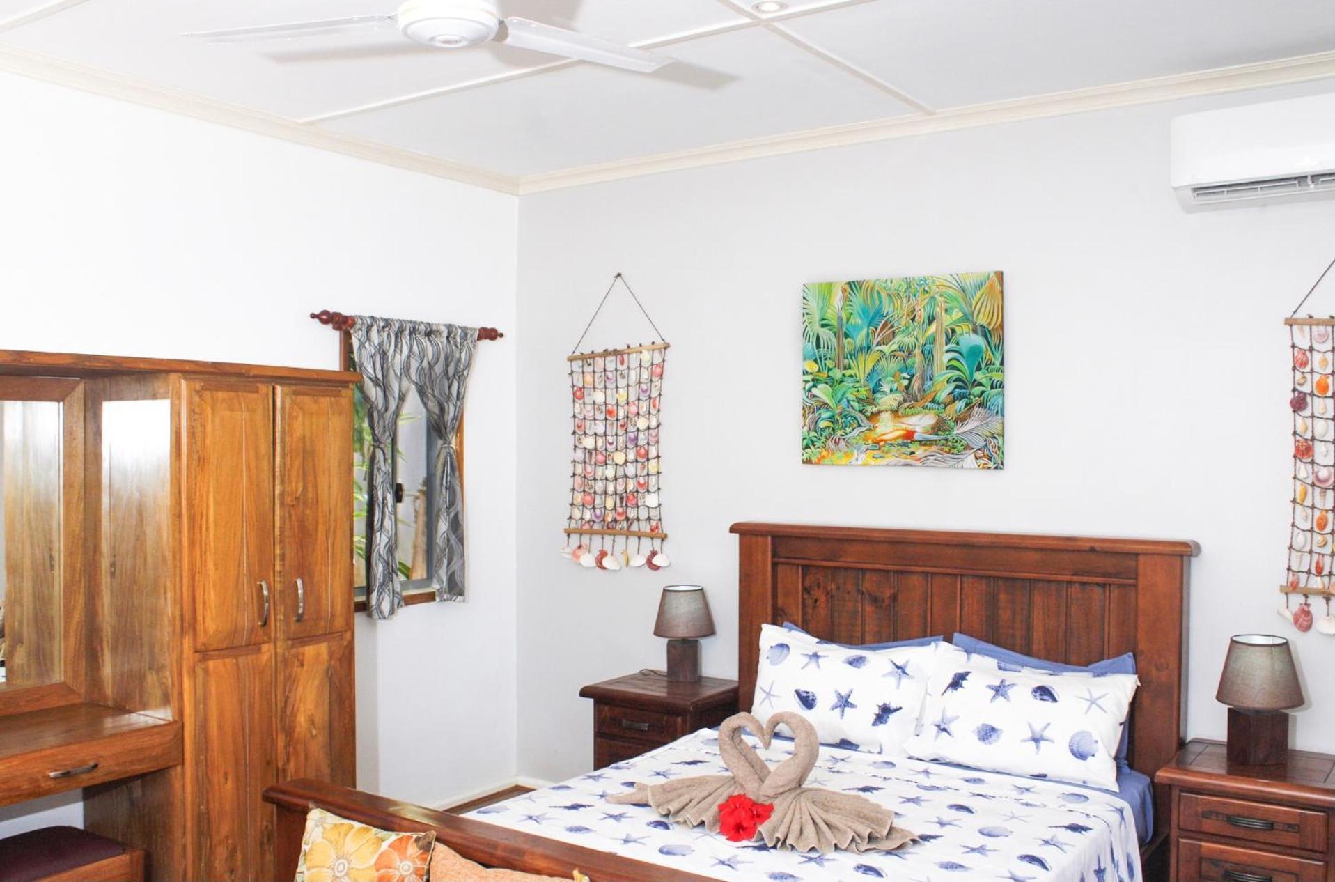 Nid'Aigle Lodge Baie Sainte Anne Eksteriør billede