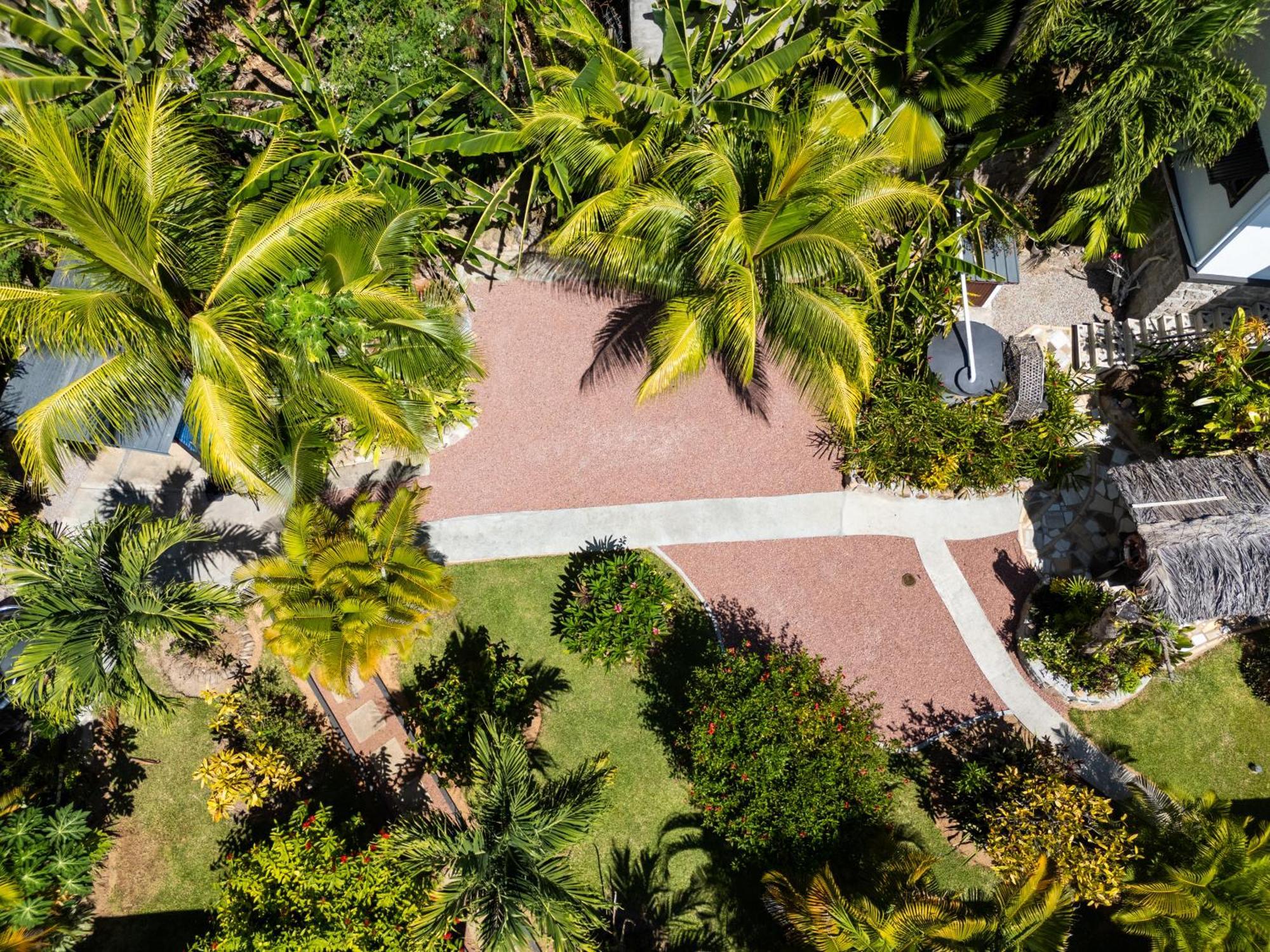 Nid'Aigle Lodge Baie Sainte Anne Eksteriør billede
