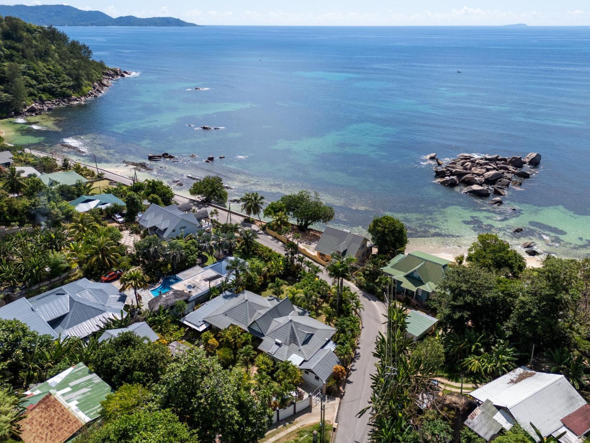Nid'Aigle Lodge Baie Sainte Anne Eksteriør billede
