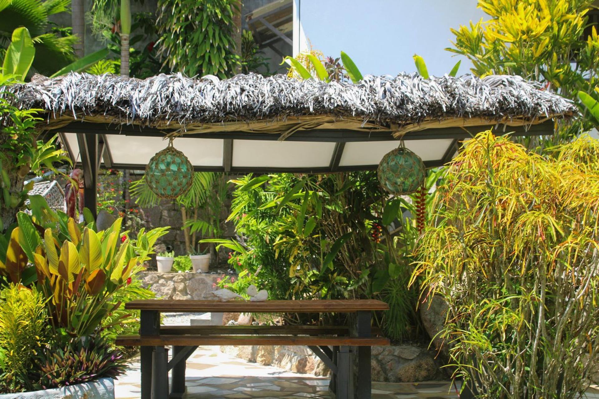 Nid'Aigle Lodge Baie Sainte Anne Eksteriør billede