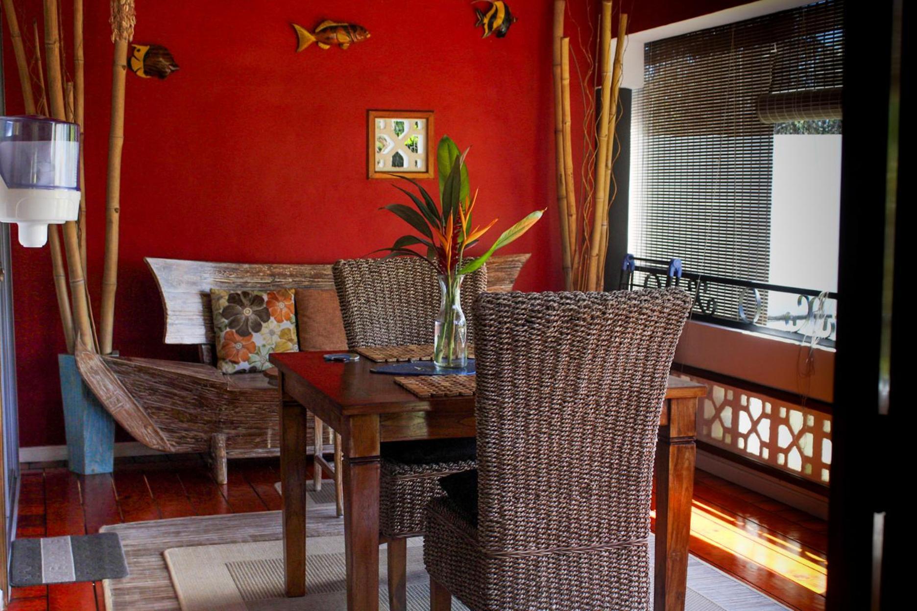 Nid'Aigle Lodge Baie Sainte Anne Eksteriør billede