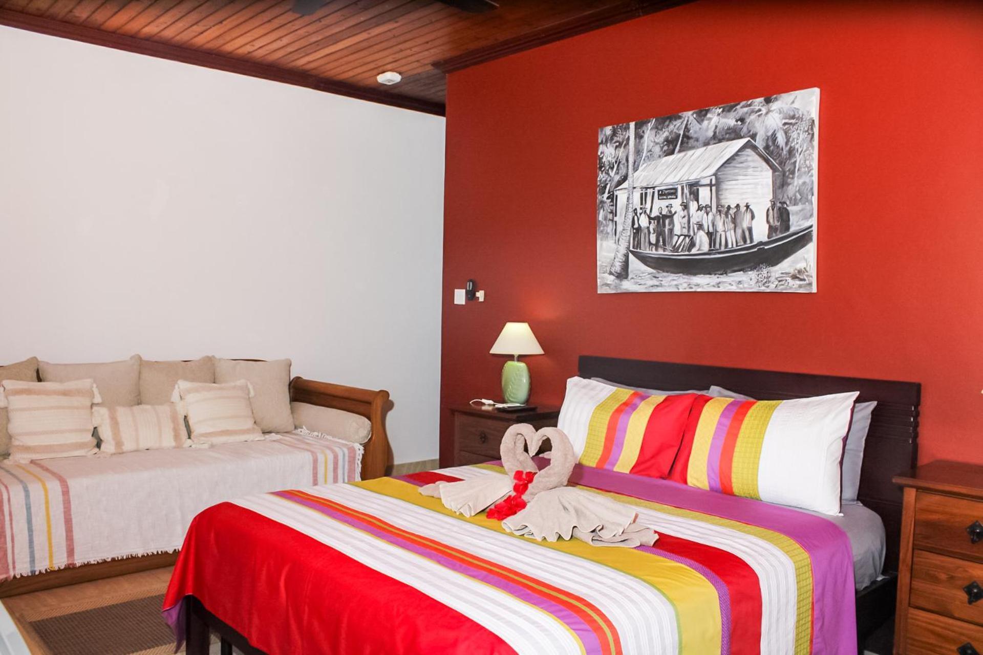 Nid'Aigle Lodge Baie Sainte Anne Eksteriør billede