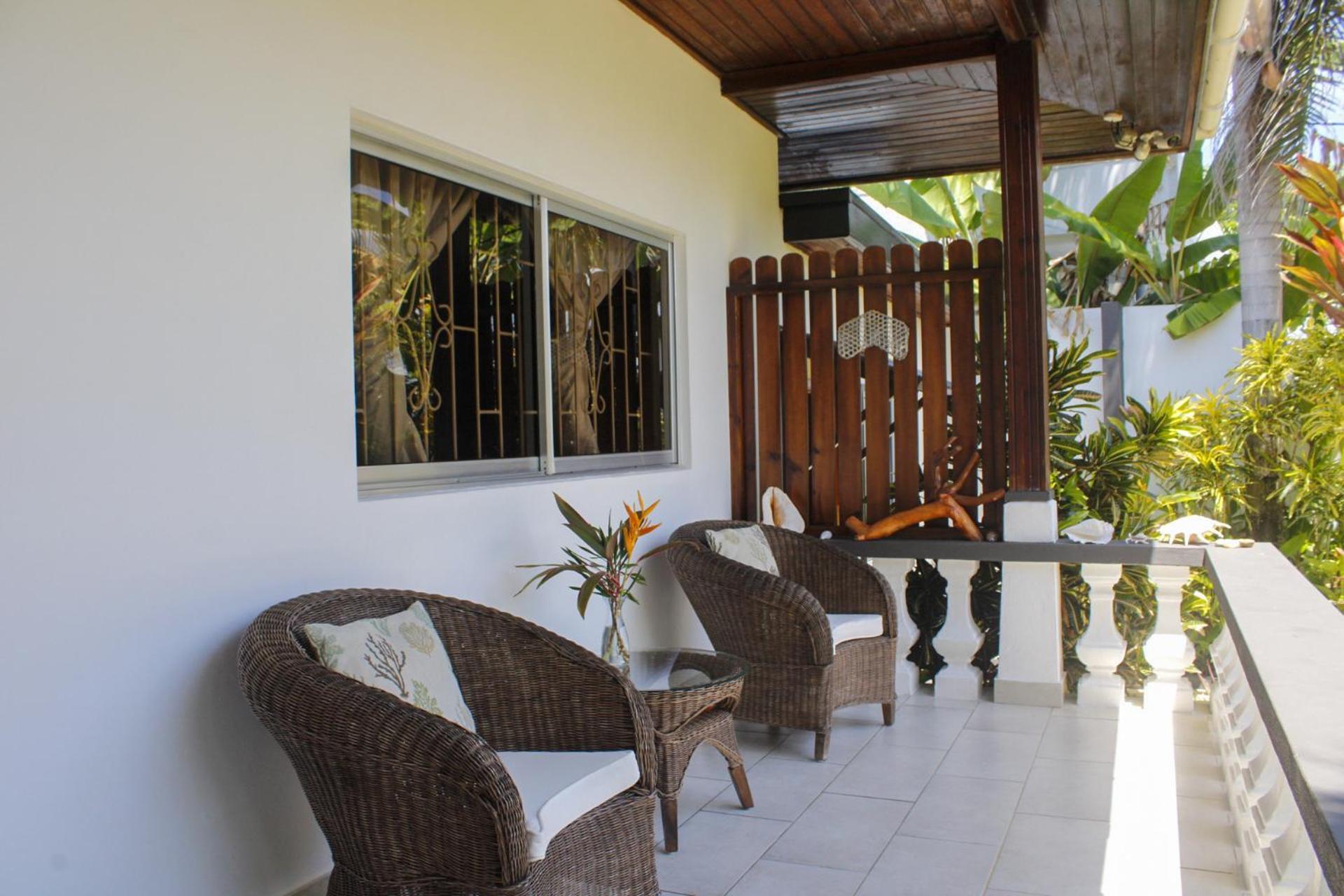 Nid'Aigle Lodge Baie Sainte Anne Eksteriør billede