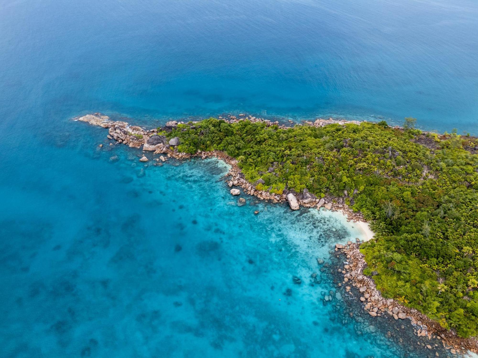 Nid'Aigle Lodge Baie Sainte Anne Eksteriør billede