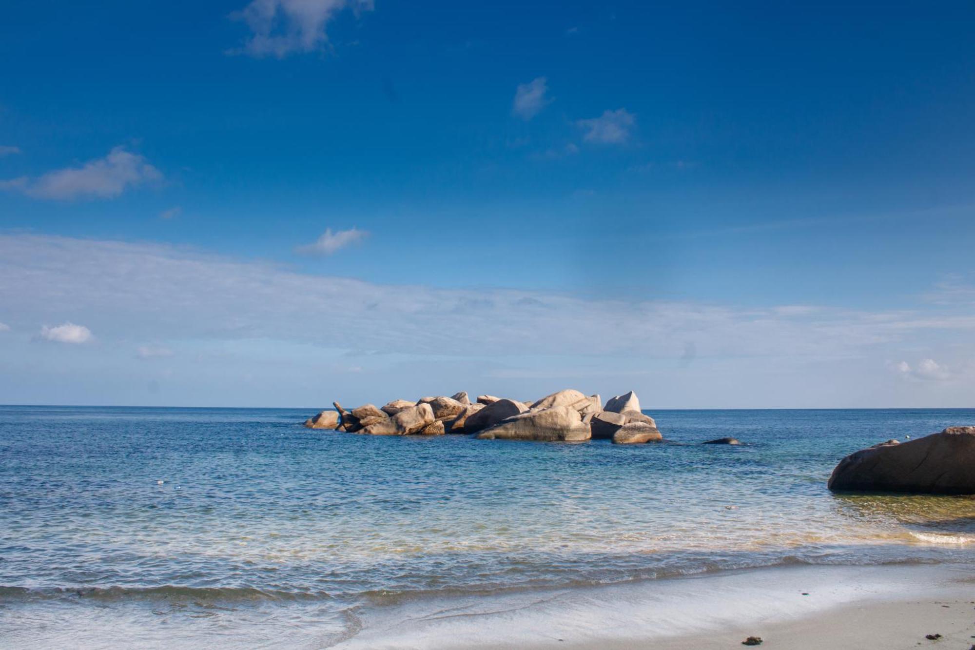 Nid'Aigle Lodge Baie Sainte Anne Eksteriør billede