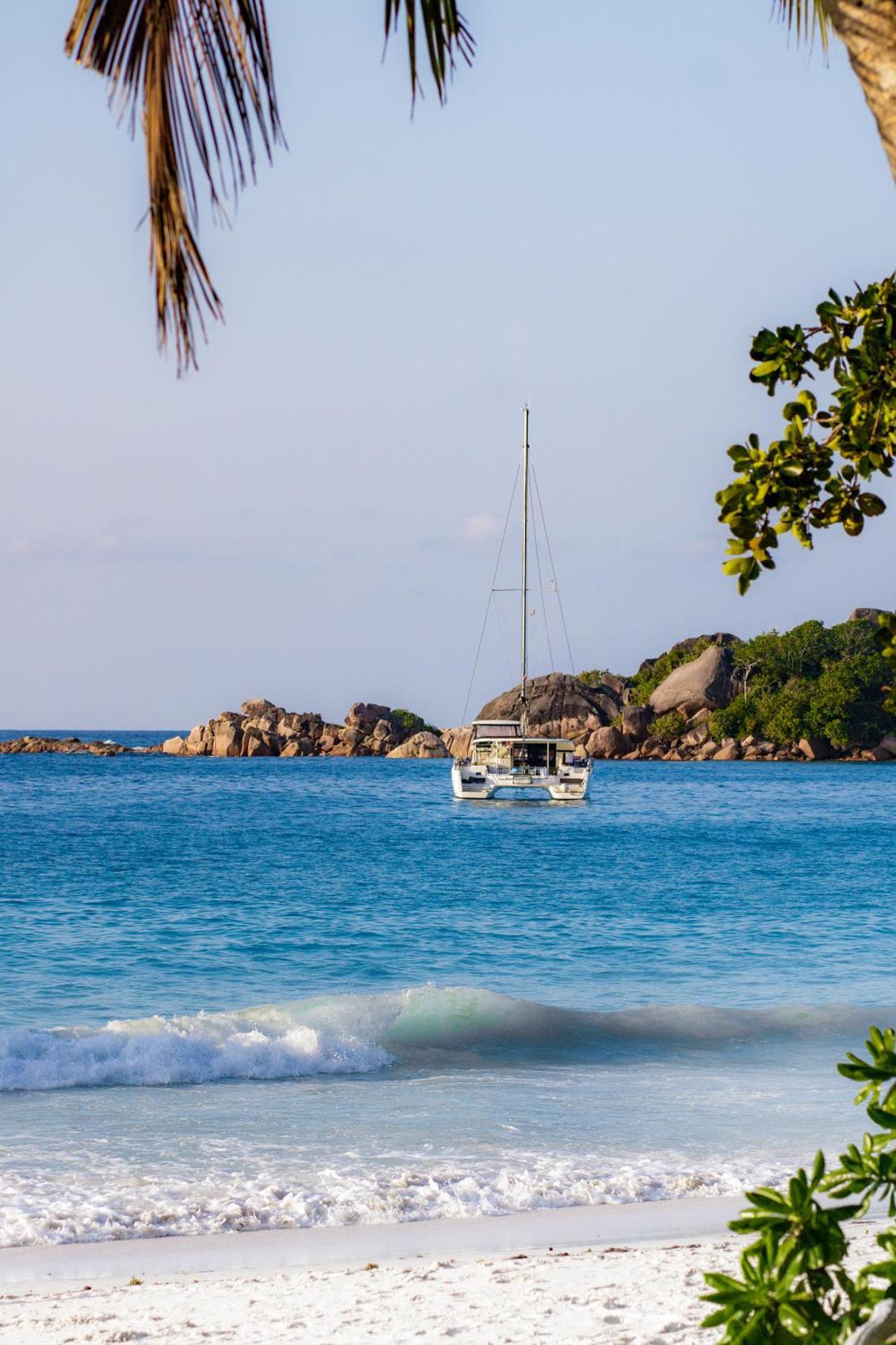 Nid'Aigle Lodge Baie Sainte Anne Eksteriør billede
