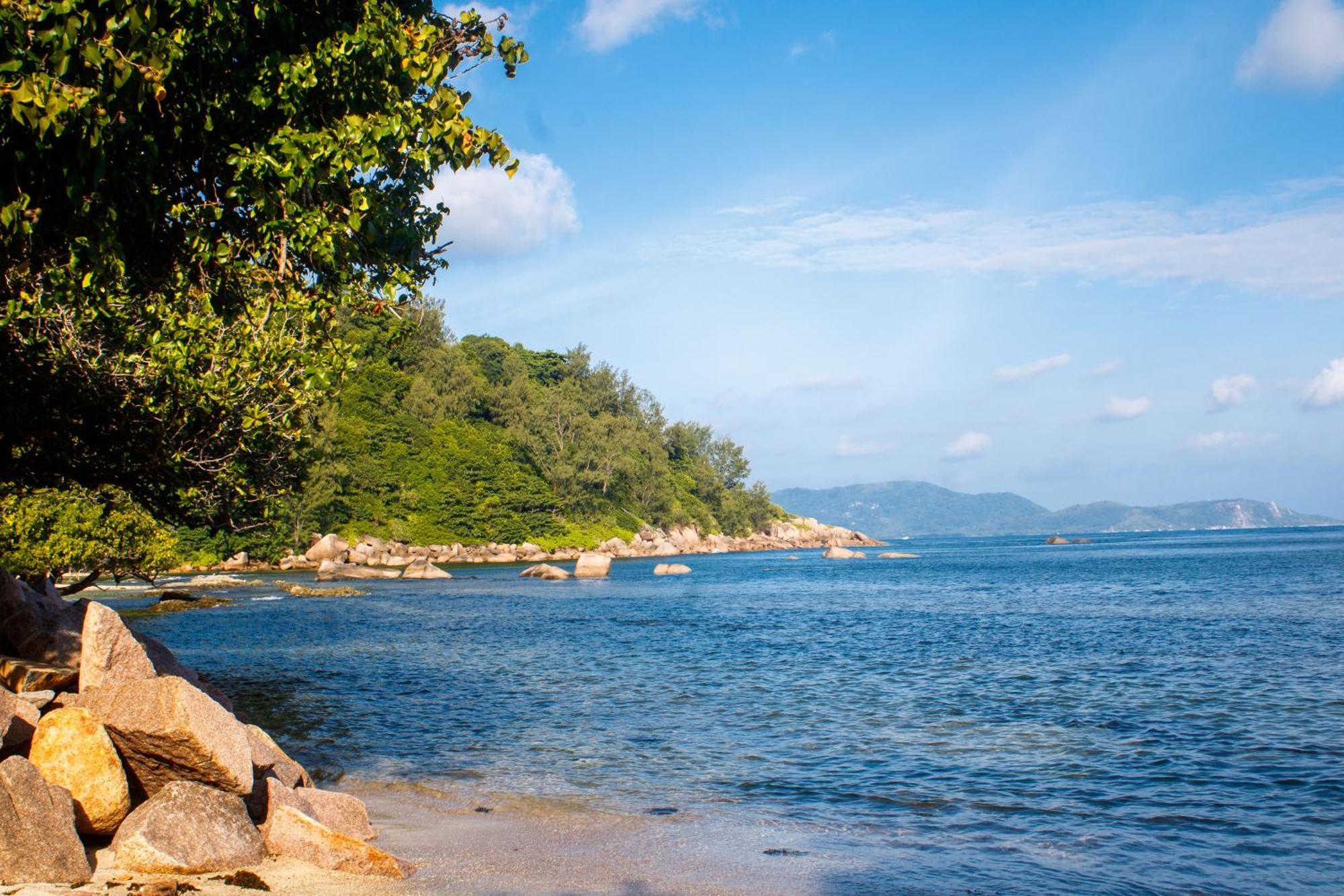 Nid'Aigle Lodge Baie Sainte Anne Eksteriør billede