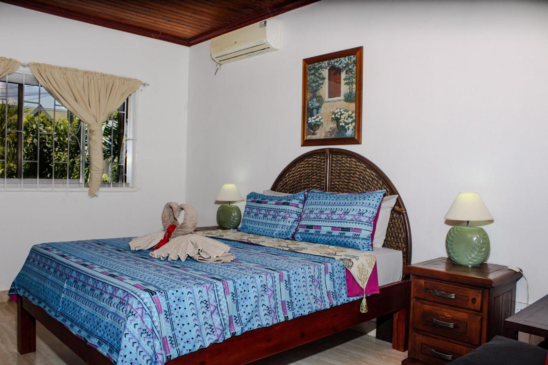Nid'Aigle Lodge Baie Sainte Anne Eksteriør billede