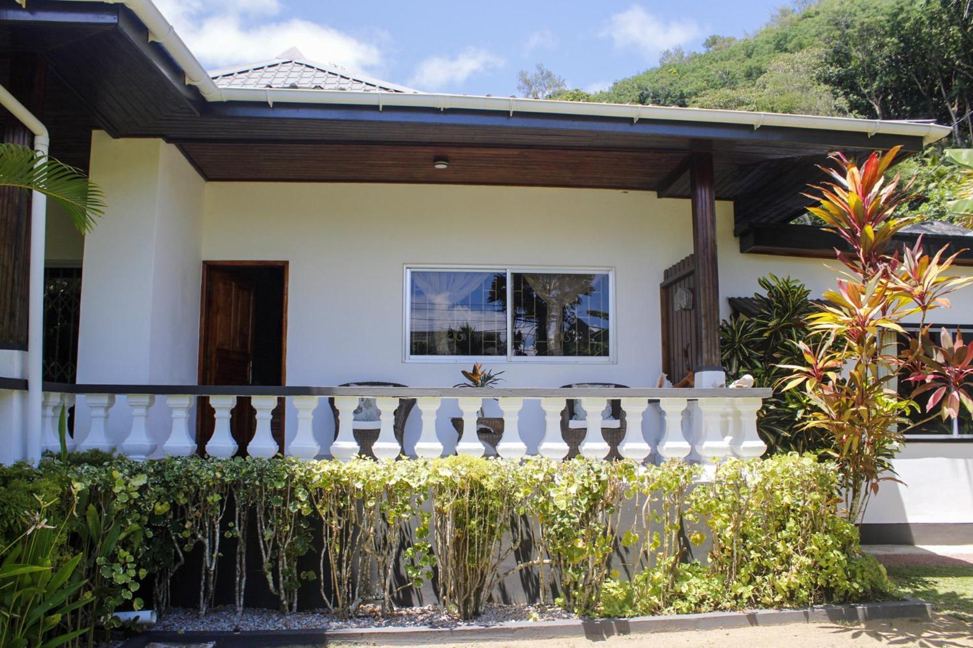 Nid'Aigle Lodge Baie Sainte Anne Eksteriør billede