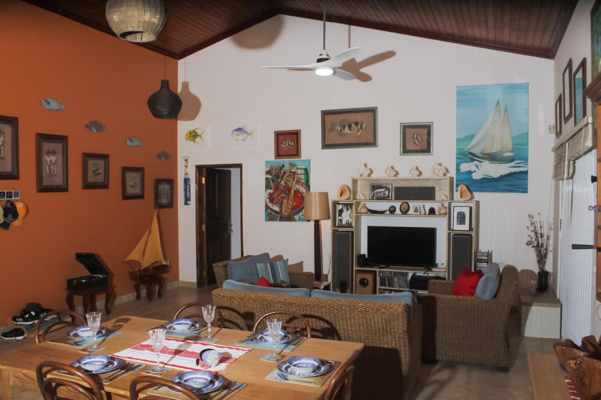 Nid'Aigle Lodge Baie Sainte Anne Eksteriør billede