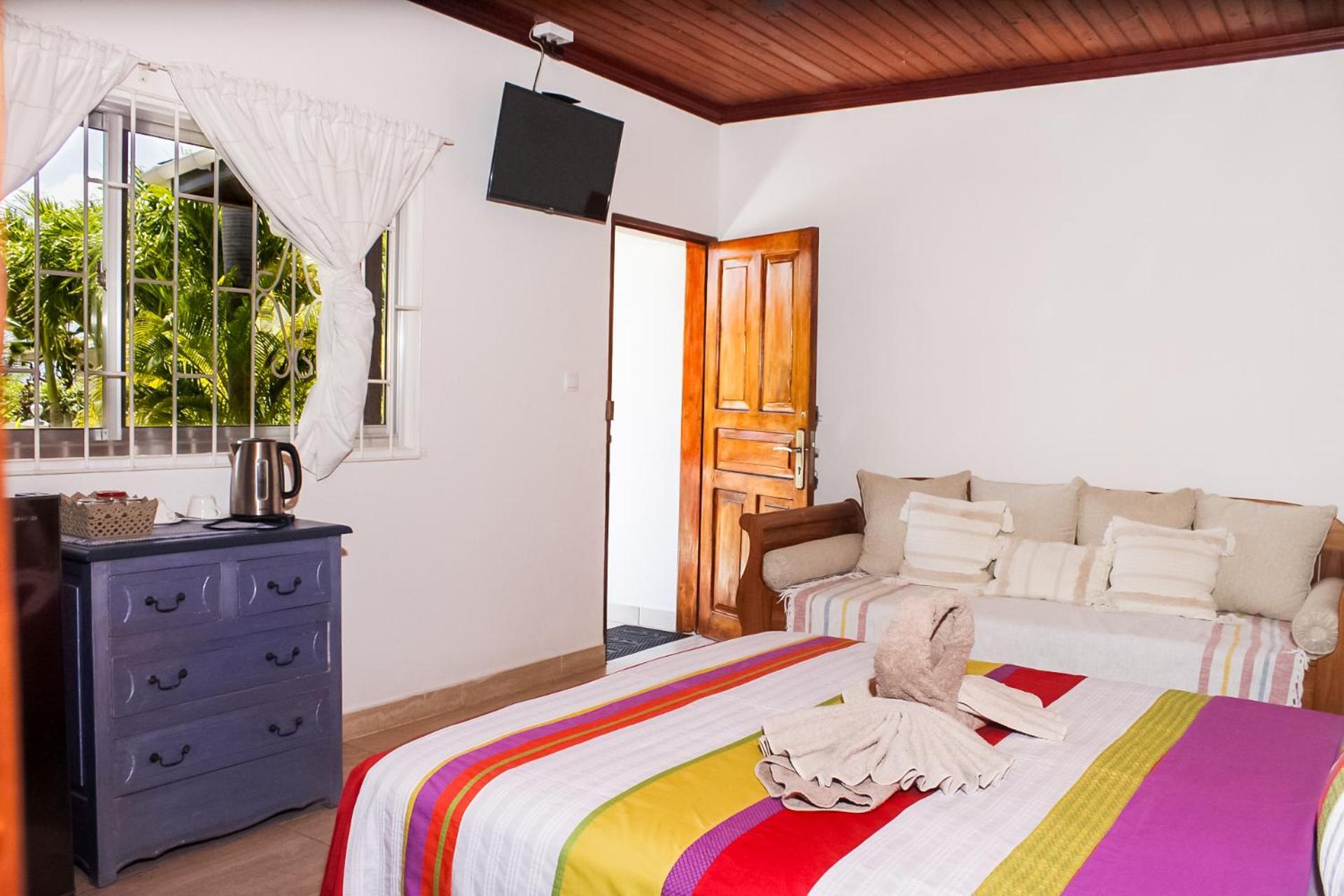 Nid'Aigle Lodge Baie Sainte Anne Eksteriør billede