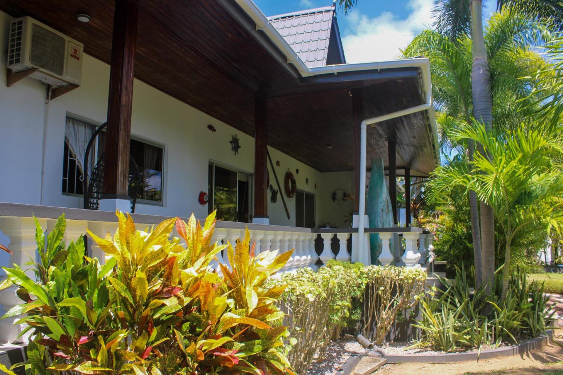 Nid'Aigle Lodge Baie Sainte Anne Eksteriør billede