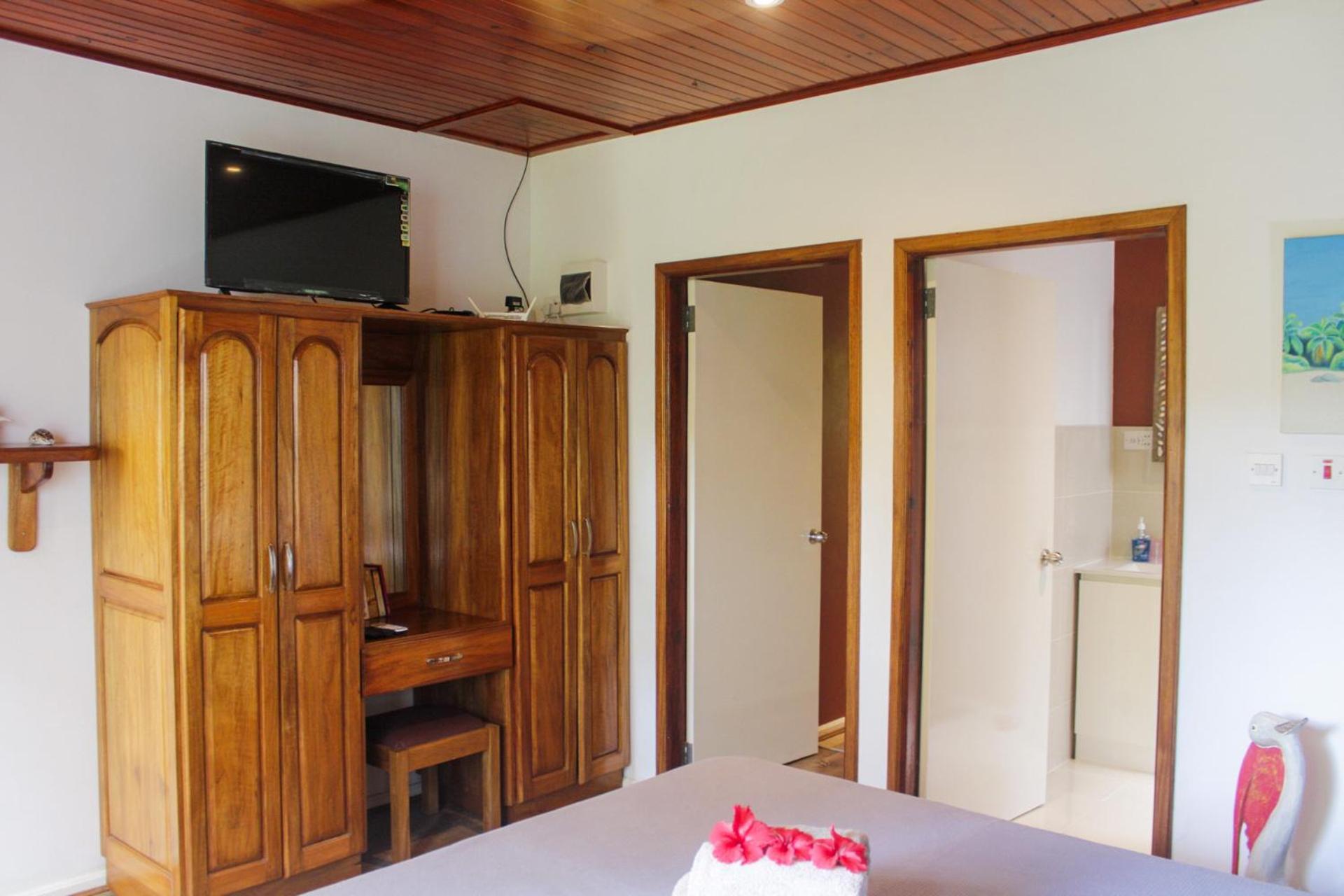 Nid'Aigle Lodge Baie Sainte Anne Eksteriør billede