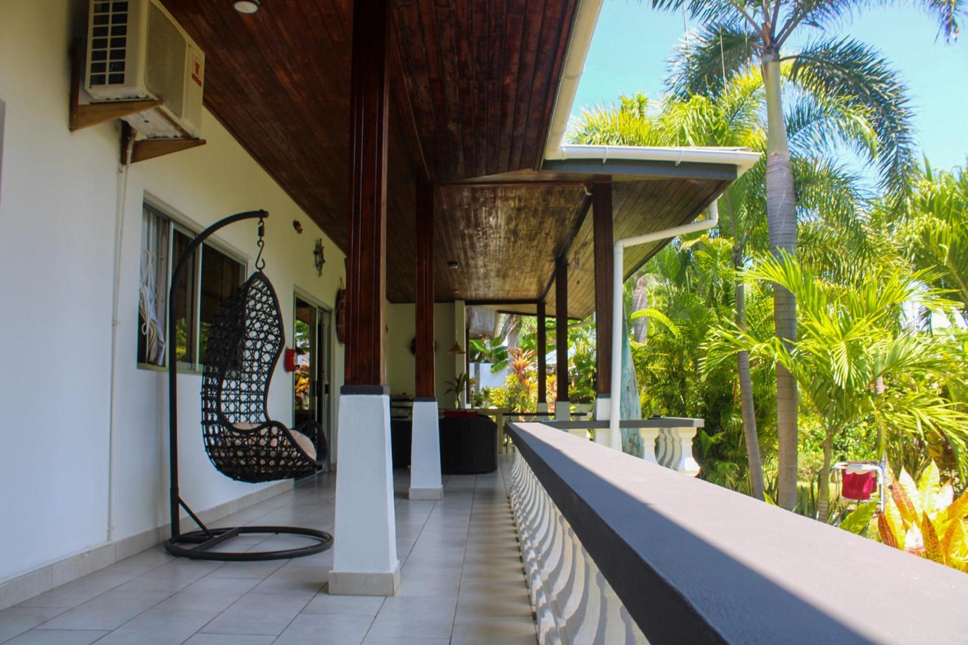 Nid'Aigle Lodge Baie Sainte Anne Eksteriør billede