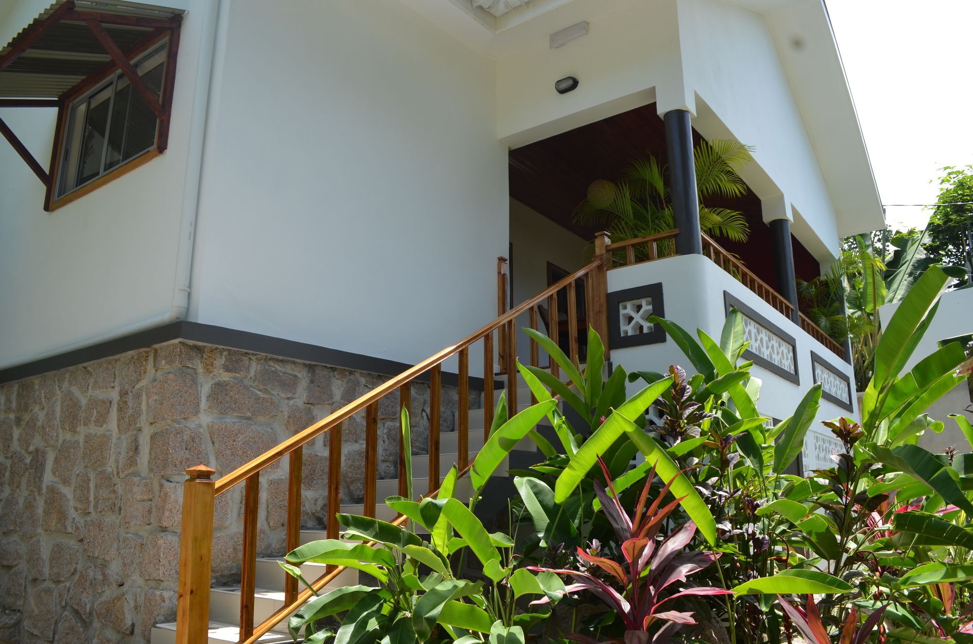 Nid'Aigle Lodge Baie Sainte Anne Eksteriør billede