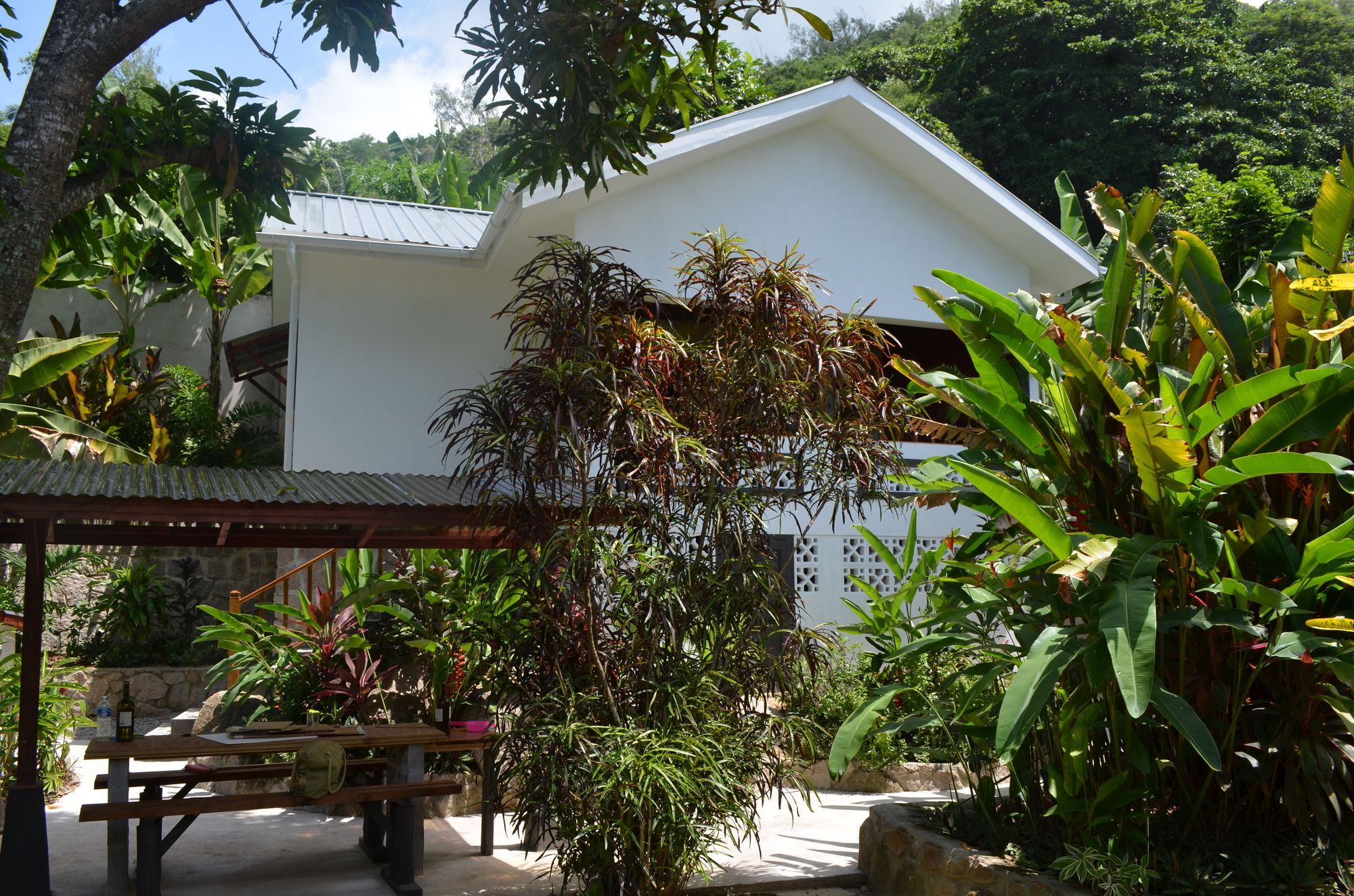 Nid'Aigle Lodge Baie Sainte Anne Eksteriør billede